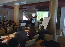 <p>Branding of South and South West Serbia – seminars in Sjenica and Vranje on 18 and 19 January 2012.</p>