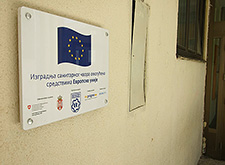 Obnovljeni toaleti u osnovnoj školi „Stojan Novaković” u Blacu_en