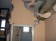 <p>November earthquake caused significant damage to the public buildings in Kraljevo.</p>
<p> </p>