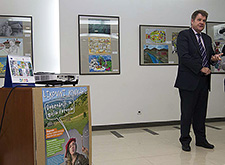 European values on EU PROGRES calendar 2013