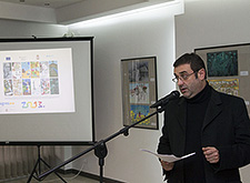 European values on EU PROGRES calendar 2013