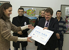 European values on EU PROGRES calendar 2013