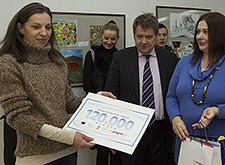 European values on EU PROGRES calendar 2013