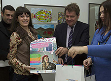 European values on EU PROGRES calendar 2013