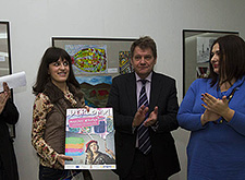 European values on EU PROGRES calendar 2013