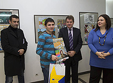 European values on EU PROGRES calendar 2013