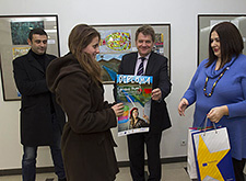 European values on EU PROGRES calendar 2013