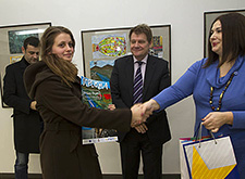 European values on EU PROGRES calendar 2013