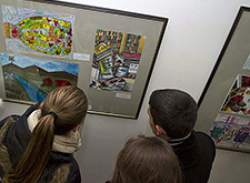 European values on EU PROGRES calendar 2013