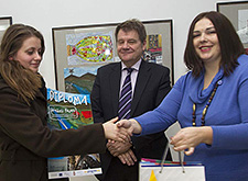 European values on EU PROGRES calendar 2013