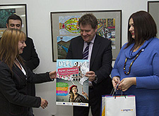 European values on EU PROGRES calendar 2013