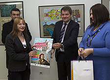 European values on EU PROGRES calendar 2013