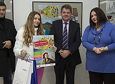 European values on EU PROGRES calendar 2013