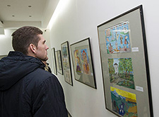 European values on EU PROGRES calendar 2013