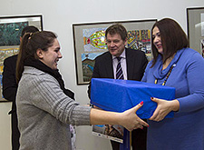 European values on EU PROGRES calendar 2013