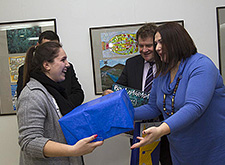 European values on EU PROGRES calendar 2013