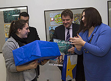 European values on EU PROGRES calendar 2013