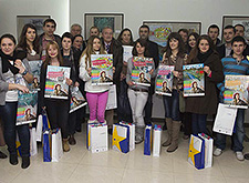 European values on EU PROGRES calendar 2013