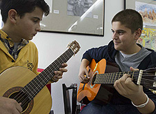 European values on EU PROGRES calendar 2013