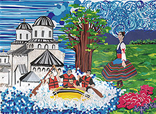 Ana Petrović, Prijepoljska gimnazija