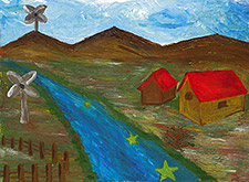 Sahadete Hasani, Srednja tehnička škola, Preševo