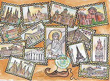 Nikola Đorđević, Gimnazija, Lebane