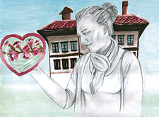 Zorana Jovanović, Gimnazija “Bora Stanković“, Vranje