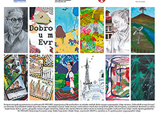 European values on EU PROGRES calendar 2013