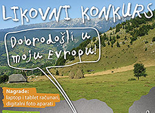 European values on EU PROGRES calendar 2013