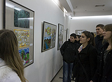 European values on EU PROGRES calendar 2013