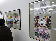 European values on EU PROGRES calendar 2013