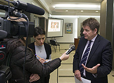 European values on EU PROGRES calendar 2013