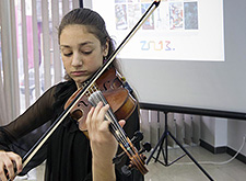 European values on EU PROGRES calendar 2013