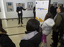 European values on EU PROGRES calendar 2013