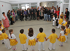 Ambassador Degert Opened New Kindergarten in Raška