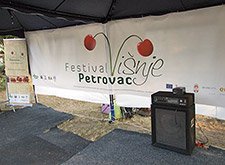 The First Cherry Festival in Petrovac Near Leskovac Started