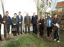 New seedlings for better fruit production in Vranje