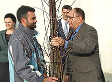 New seedlings for better fruit production in Vranje