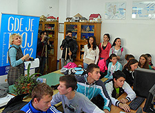 Primary schools in Blace, Leskovac and Nova Varoš finalists of the contest within campaign „Where is your treshold of responsibility?“