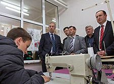 European support to new employment opportunities in South West Serbia