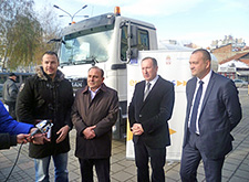 New Truck for Cleaner Novi Pazar