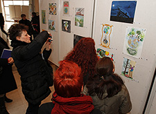 High school students show environmental awareness and embellish EU PROGRES calendar for 2014