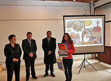 High school students show environmental awareness and embellish EU PROGRES calendar for 2014