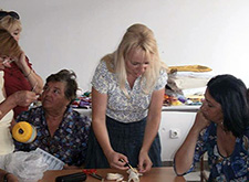 With New Knowledge to Employment