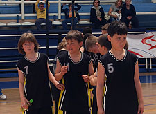 Bujanovac Host to Young Basketball Players