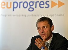 <p>EU Ambassador Vincent Degert visited Leskovac and Vranje on 2-3 April 2012</p>