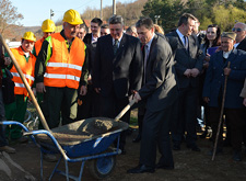 <p>EU Ambassador Vincent Degert visited Leskovac and Vranje on 2-3 April 2012</p>