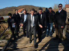 <p>EU Ambassador Vincent Degert visited Leskovac and Vranje on 2-3 April 2012</p>