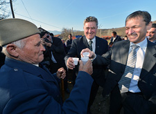 <p>EU Ambassador Vincent Degert visited Leskovac and Vranje on 2-3 April 2012</p>