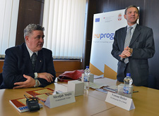 <p>EU Ambassador Vincent Degert visited Leskovac and Vranje on 2-3 April 2012</p>
